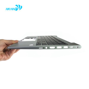 Cubierta de teclado retroiluminada superior para computadora portátil plateada con reposamanos para HP <span class=keywords><strong>Probook</strong></span> 440 <span class=keywords><strong>G8</strong></span> <span class=keywords><strong>445</strong></span> <span class=keywords><strong>G8</strong></span> 640 <span class=keywords><strong>G8</strong></span> <span class=keywords><strong>G8</strong></span> para el ordenador portátil de color plateado de la parte superior del Reino Unido - Product Image 5