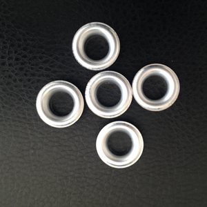 Poulie à œillets en aluminium, 10 pièces, anneau de toile, trou de boutonnette <span class=keywords><strong>pour</strong></span> bâche en PE - Product Image 1