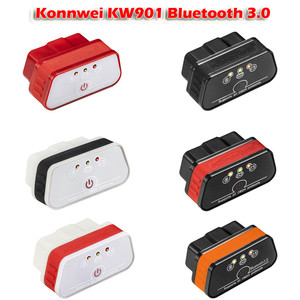 Outil de diagnostic de voiture <span class=keywords><strong>Konnwei</strong></span> KW901 ELM327 BT 3.0 OBD2 OBDII Scanner de code de diagnostic de moteur de voiture - Product Image 5