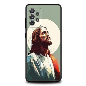 เคสโทรศัพท์มือถือลายศาสนาคริสต์ พระเยซู สำหรับ <span class=keywords><strong>Samsung</strong></span> A51 A71 A21S A12 A11 A15 A25 A31 A41 A23 A33 A53 A73 A05S A13 5G A35 A55 - Product Image 4