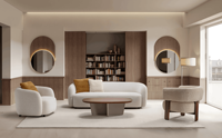 Canapé-lit moderne et durable pour la maison, le bureau, le salon et l'hôtel
