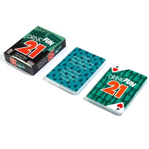 Drink Fun 21, Juego <span class=keywords><strong>de</strong></span> Cartas <span class=keywords><strong>para</strong></span> Beber en Pareja, Romántico, en Inglés, con Soporte <span class=keywords><strong>de</strong></span> Papel, Envío Directo Internacional - Product Image 3