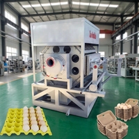 Ligne de production de la machine à alvéoles pour la fabrication de galettes d'œufs en papier