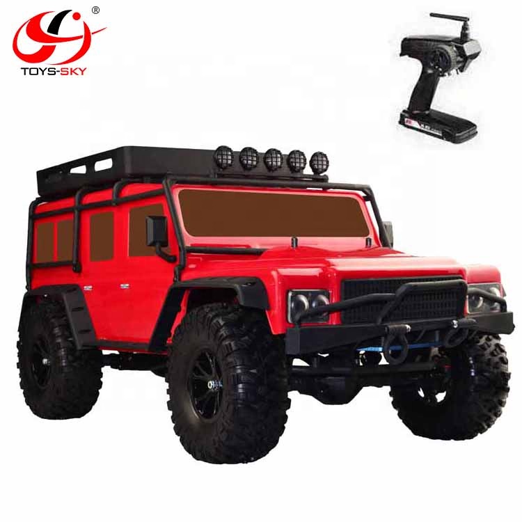VRX Racing RH1047 BF-4J 1/10 Electric 4WD RC Rock Crawler