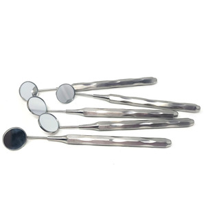 Espejo Bucal de Acero Inoxidable para Uso Dental y Ortodoncia, Calidad Clínica Certificada, Venta al por Mayor de Herramientas Quirúrgicas y Ortodónticas - Product Image 3