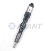 Injektor Bahan Bakar Diesel NANT Berkualitas Tinggi Model 295050-2470/295050-2770 untuk Penggantian/Perbaikan dengan Nomor Nosel G3S136
