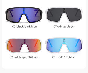 แว่นตากีฬาป้องกันรังสีอัลตราไวโอเลตสำหรับเด็กและวัยรุ่นแว่นตาสำหรับขับขี่กลางแจ้งแบบพิเศษ - Product Image 6