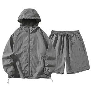 Ensemble de shorts Prime-Hit en stock – Design uni élégant, tenue décontractée quotidienne, ensemble de manteaux tendance, moderne et polyvalent - Product Image 2