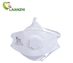 <span class=keywords><strong>FFP2</strong></span> Yxp211 masker wajah pelindung sekali pakai bentuk ikan 4 lapisan dengan ikat kepala katup harga pabrik kualitas tinggi - Product Image 1