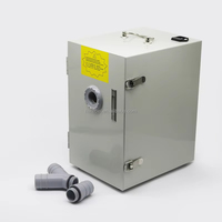 Extracteur de poussière à faible bruit pour laboratoire dentaire 550W, 120m³/h, unité d'aspiration à double tube, aspirateur de poussière dentaire