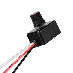 HOOANKE สวิตช์หรี่ไฟ DC 12V-24V,สำหรับให้แสงสว่างภายในรถของรถบ้านหรือรถพ่วงสำหรับแคมป์ปิ้งรถบรรทุก - Product Image 2