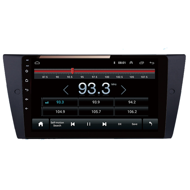 Android OS Car Multimedia Player for BMW 3 Series E90 E91 E92 E93 2005-2012 Car Radio Entertainment Stereo Car Head Unit
