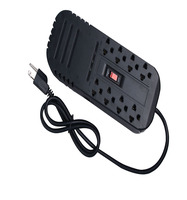 Stabilisateur de tension BX-VRS-US8 200W-600W 230V Appareil ménager Régulateur de tension numérique pour toute la maison, Stabilisateur de tension automatique