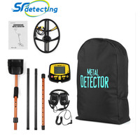TX950 detektor logam emas sensitivitas Super tinggi, pencari harta karun bawah tanah baru