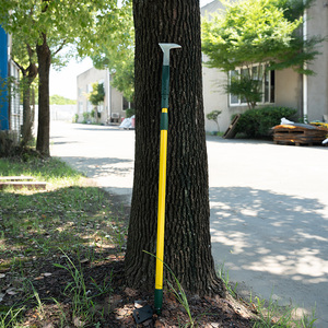 Outil <span class=keywords><strong>de</strong></span> jardin en acier inoxydable <span class=keywords><strong>de</strong></span> haute qualité avec manche en PP, élimine efficacement les mauvaises herbes et la <span class=keywords><strong>mousse</strong></span> avec un couteau à mauvaises herbes pour une utilisation en patio et au jardin - Product Image 2