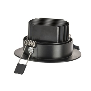 Dimmable 7 Wát <span class=keywords><strong>Led</strong></span> Đen Cơ Thể <span class=keywords><strong>Cob</strong></span> Chìm <span class=keywords><strong>Led</strong></span> Downlight Cri 90 Driverless Downlight Điều Chỉnh Với 5 Năm Bảo Hành - Product Image 3