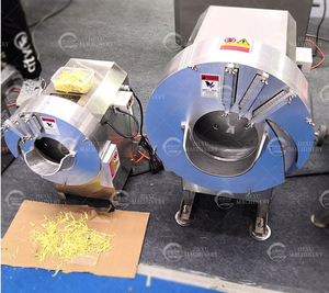 Machine à trancher automatique électrique pour chips de gingembre, machine à râper le gingembre, machine à faire des chips de <span class=keywords><strong>rhizome</strong></span> de gingembre, hachoir à rhizomes de gingembre - Product Image 5