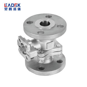 Vanne à boisseau sphérique à bride en acier inoxydable 304 standard japonais, deux pièces, haute plateforme, moulage de précision pour utilisation en pipeline - Product Image 3