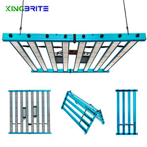 Kingbrite 650w מלך בריט מלא samsung lm281b + pro lm301h + 660nm uv ir 650w הוביל לגדול בר אור להחליף qb288 lm301b - Product Image 1
