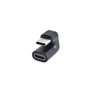 Type <b>C</b> To <b>Usb</b> <b>C</b> <b>Adapter</b> Right Angle <b>Plug</b> In For Mobile Phone Data Charging With Abs Material - Product Image 4