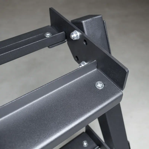 מכירה חמה באיכות גבוהה ציוד כושר זרוע אימון dumbell אנכי dumbell מתלה אחסון עבור הבית מותאם אישית מתלה תלת-שכבות - Product Image 5