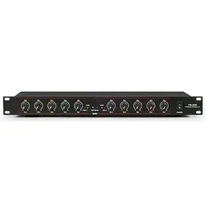 FS-206-distribuidor de señal de audio, 12 canales, XLR