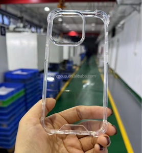 Funda TPU + PC Anti-Yellow a prueba de golpes para iPhone 17 16 15 14 <span class=keywords><strong>Pro</strong></span> Max, funda acrílica transparente, todos los modelos de teléfono 16E - Product Image 2