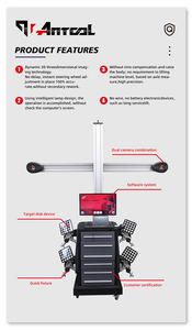 Máquina de Alineación de Ruedas para Automóviles AnTool, Económica, Fabricada por AnTool - Product Image 6