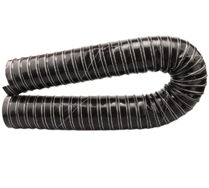 High Temp-<strong>resistant</strong> 350&#8451; Spring Steel Wire Spiral <strong>Silicone</strong> Duct <strong>Hose</strong> Flexible Hot Air Transmission <strong>Hose</strong> 19mm-400mm - Product Image 2