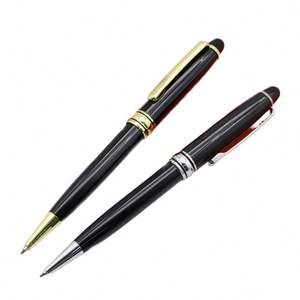 Stylos à bille en métal personnalisés de luxe pour hôtels et bureaux, à thème sportif, promotionnels, de marque Caneta - Product Image 1