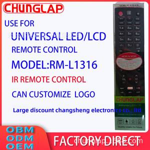 Bán buôn RM-L 1316 triệu tương thích học tập mã <span class=keywords><strong>LCD</strong></span> TV phổ điều khiển từ xa cho tiếng Anh thương mại nước ngoài - Product Image 6