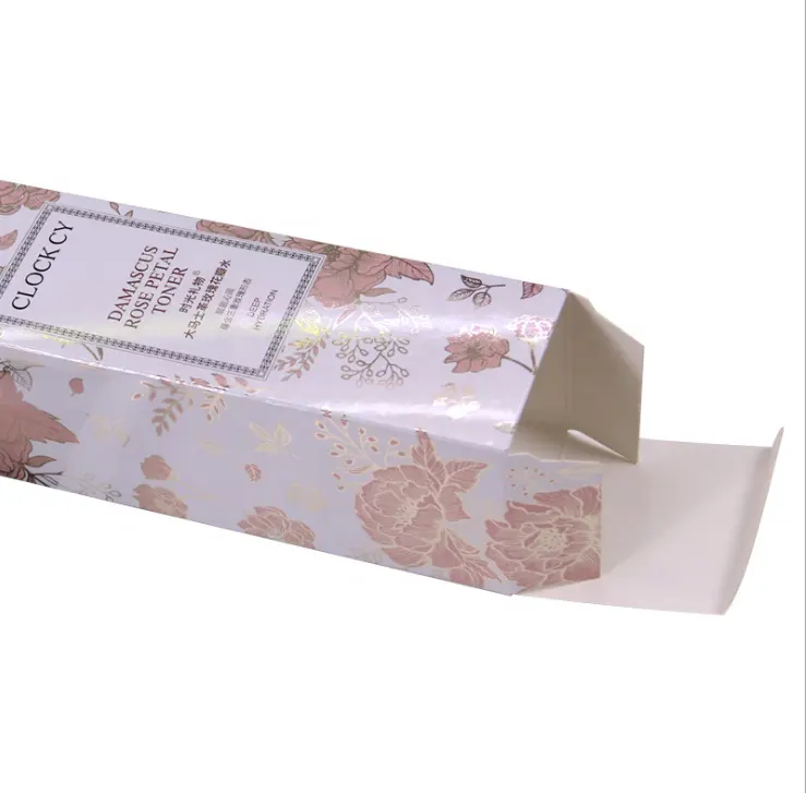 Papier Kosmetik Kanister Zylinder Verpackungs box Kosmetik Geschenk box einzigartige Parfüm Verpackungs box