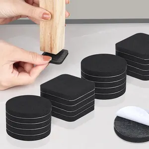 Non Slip Furniture EVA Pads Round Square Rectangle Furnigear Premium Furniture Grippers Self Adhesive Feet Anti Scratches