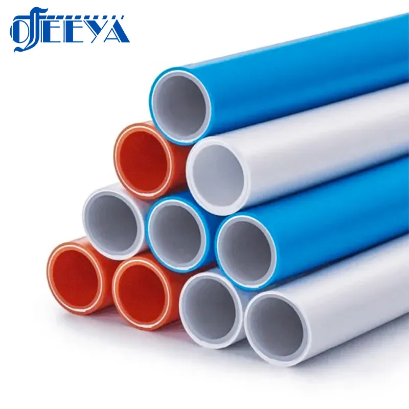 Warna putih 1/2 inci 16mm Pert pex pipa al komposit pax normal pex/al/pe