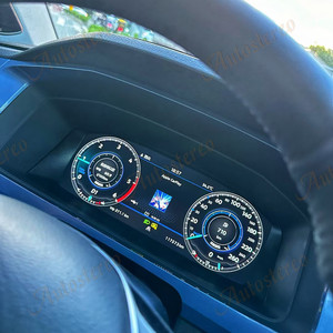 Cho Volkswagen VW T6 2015-2020 âm thanh đài phát thanh stereo đầu đơn vị đo đường đầu đơn vị mét màn hình kỹ thuật số cụm ảo buồng lái - Product Image 5