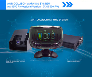 Alwaycare Industrial ADAS Lane Departure Forward Collision System Monitor IO Connectable Fleet Recorder - Product Image 1