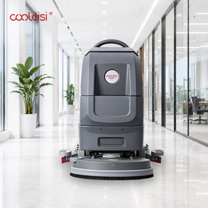 OEM ODM Available <b>Walk</b>-Behind Floor Scrubbers Commercial Floor Scrubber <b>Machine</b> Industrial Tile Floor Scrubber - Product Image 1