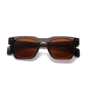 Gafas de Sol de Acetato con Marco Cuadrado Completo, Polarizadas, Anti-Radiación, de Diseño de Lujo y Alta Calidad, con Logotipo Personalizado, UV400, Unisex - Product Image 3