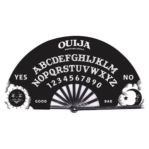 2023 New Custom Rave Large Bamboo Sublimation Folding <b>Hand</b> <b>Held</b> Fabric <b>Fan</b> for Events and Campaigns - Product Image 1