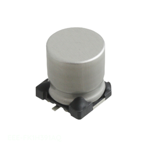 Condensateur original CAP ALUM 390UF 20% 50V SMD 390 uF à montage en surface EEE-FK1H391AQ - Product Image 1