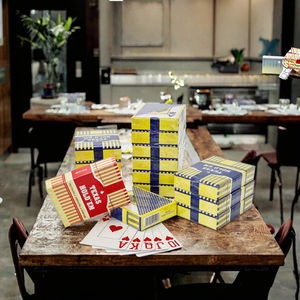 Wholesale Custom Logo PVC Double <b>Box</b> for Durable Eco-Friendly Matt Finish Poker Playing Cards & Chips with Customizable Options - Product Image 3