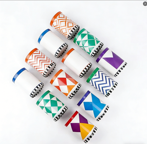 Emballage en tube de papier avec impression d'étiquettes personnalisées, boîte cadeau rigide en carton, petit format - Product Image 3