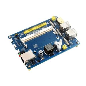 Placa de Interfaz de E/S para Módulo de Computación con Función PoE, Placa de Expansión Compuesta para Desarrollo con CM4S / CM3 / CM3L / CM3+ / CM3+L - Product Image 1