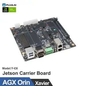 Jetson agx orin agx xavier บอร์ดพัฒนา AI agx xavier โมดูลบอร์ดผู้ให้บริการ PCIE อุตสาหกรรม Plink Y-C8