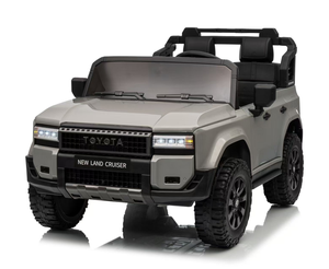 Voiture à pédales pour enfants, 12V 4 roues motrices, double porte, siège double, télécommande 2.4G, 3 vitesses, musique/histoires, LED, suspension sur 4 roues - Product Image 2