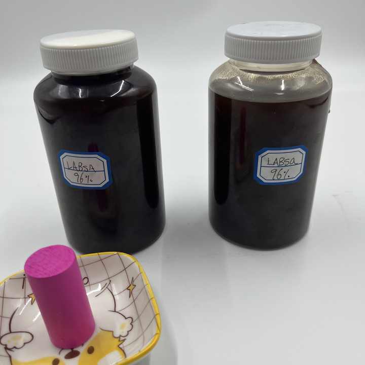 LABSA 96% Liquid Anionic Synthetic Surfactant Daily Chemicals Laundry ...