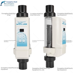 Générateur de chlore au sel à plaques de titane série EC avec panneau de commande pour la désinfection électrolytique des piscines (Utilisation transfrontalière) - Product Image 4