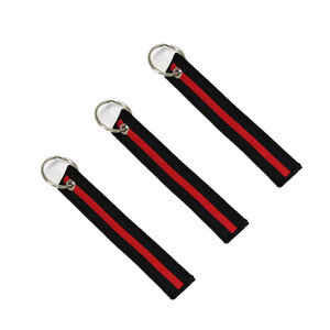 Custom Service Sublimation Polyester Neck Lanyard Keychain Supplier for ID Badge Holder/ Events/ and Trade Shows - Product Image 2