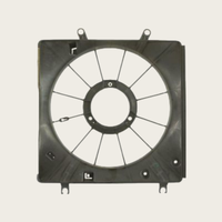 Ventilateur de refroidissement du moteur de voiture ALJIEAO, système de refroidissement du radiateur, OEM 19015-RCA-A01, certifié TS16949