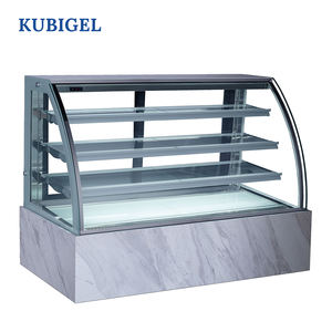 Lemari es tampilan kue 4 lapis, lemari es Pastry Pastry dengan gaya temperatur tunggal - Product Image 1